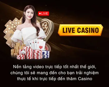 Casino Trực Tiếp tại SV66